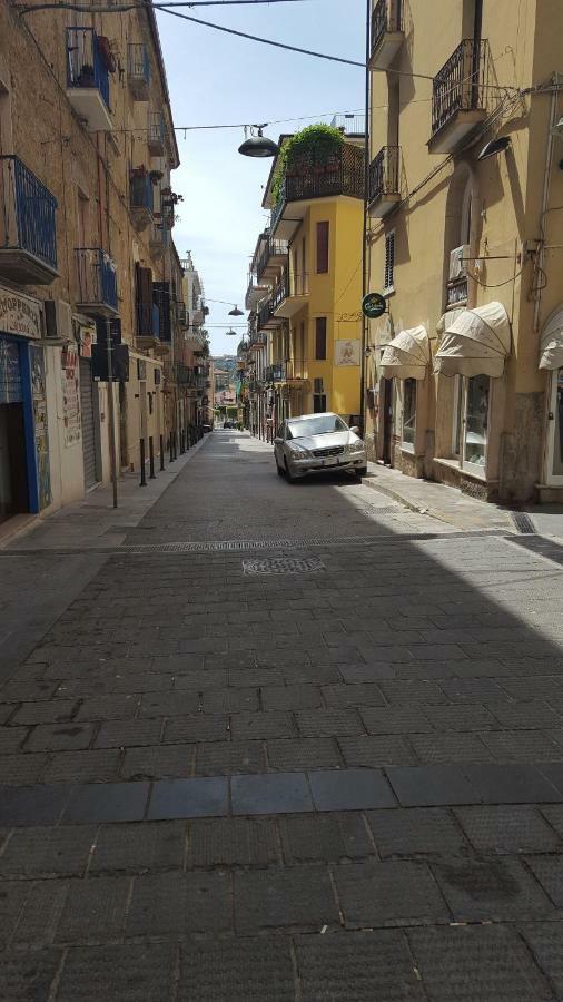Hotel La Casa Di Genny Agropoli Exterior foto